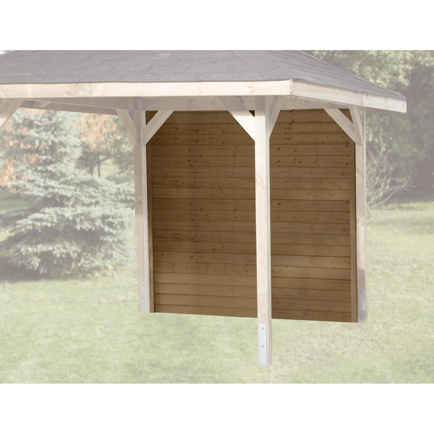 Weka Stěna pro zahradní altány 651 vel. 2 a 651 B vel. 1