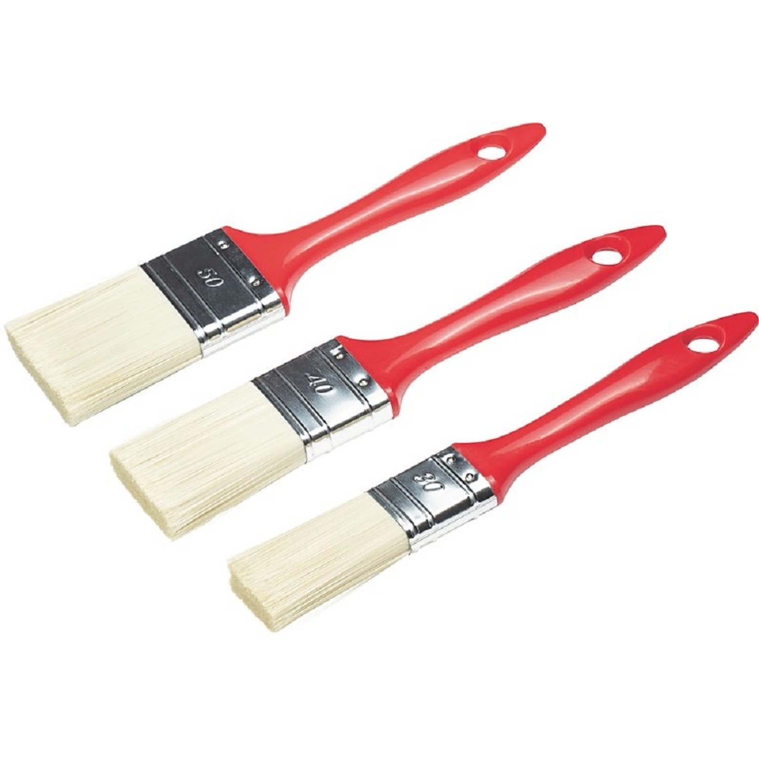 CLS Sada štětců na laky, 3 ks