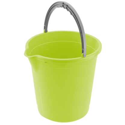 Tontarelli Kbelík Bucket, limetkově zelená, pr. 28 x 29,5 cm, 10 l