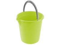 Tontarelli Kbelík Bucket, limetkově zelená, pr. 28 x 29,5 cm, 10 l