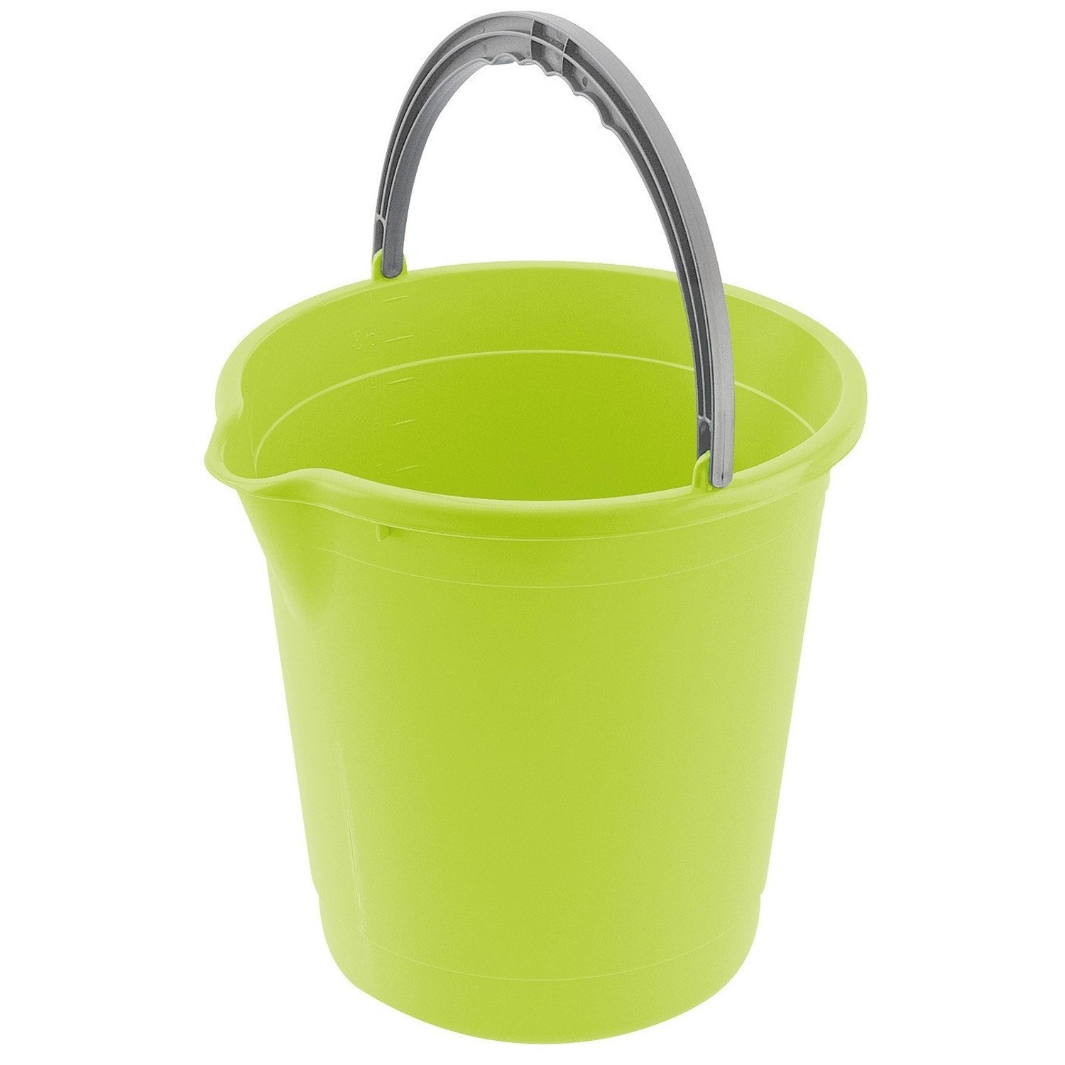Tontarelli Kbelík Bucket, limetkově zelená, pr. 28 x 29,5 cm, 10 l