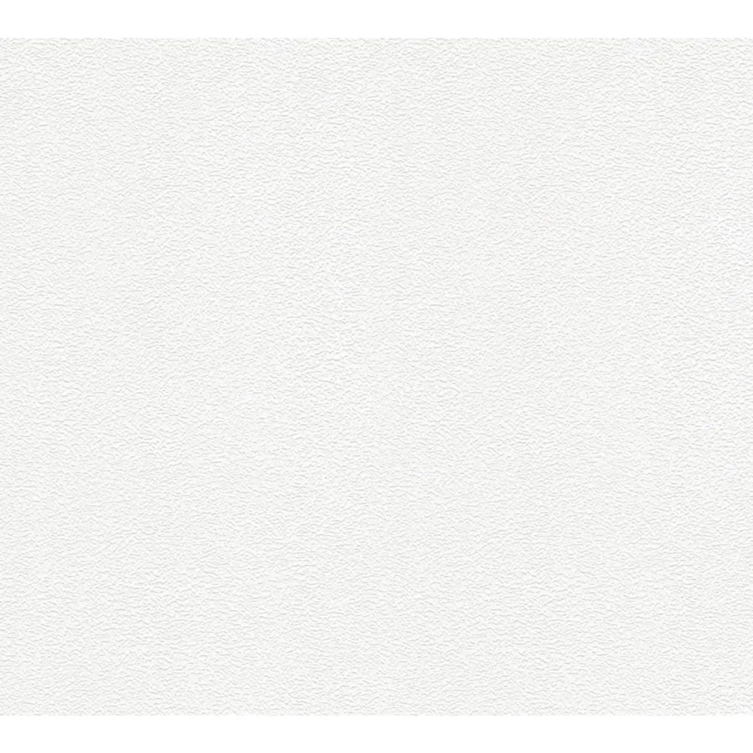 A. S. Creation Přetíratelná vliesová tapeta Meistervlies Creativ bílá 245816