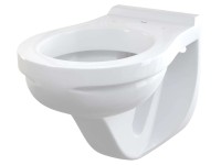 Alcadrain Závěsné WC ALCA, hluboké splachování, bílá Alcadrain Závěsné WC ALCA, hluboké splachování, bílá