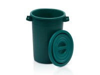 TBA Nádoba na dešťovou vodu/odpad, zelená, 75 l, pr. 44 x 63 cm