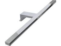 Fackelmann LED přisazené svítidlo MILANO chrom 502 x 37 x 125 mm