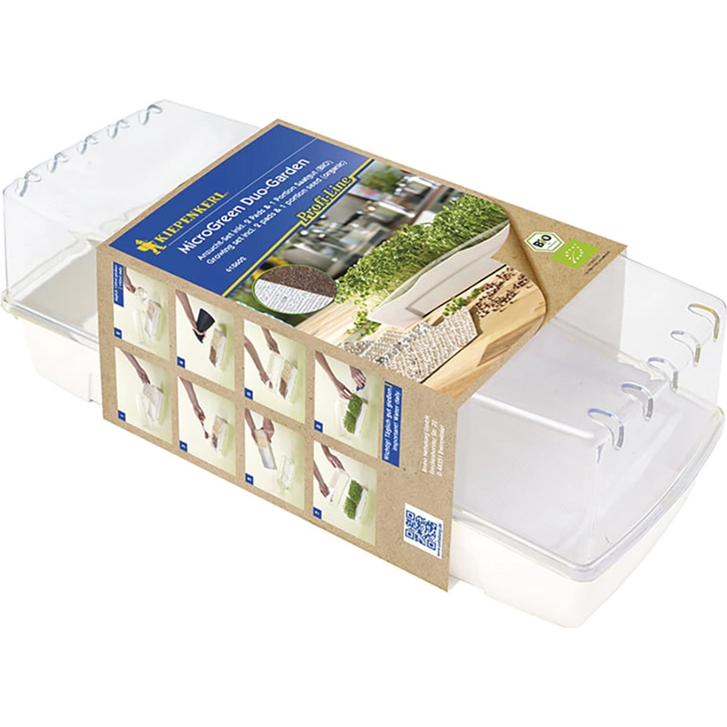 Kiepenkerl Sada na klíčení MicroGreen DUO Garden