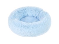 Fenica Pelíšek kulatý Ronda Soft modrý, pr. 50 cm