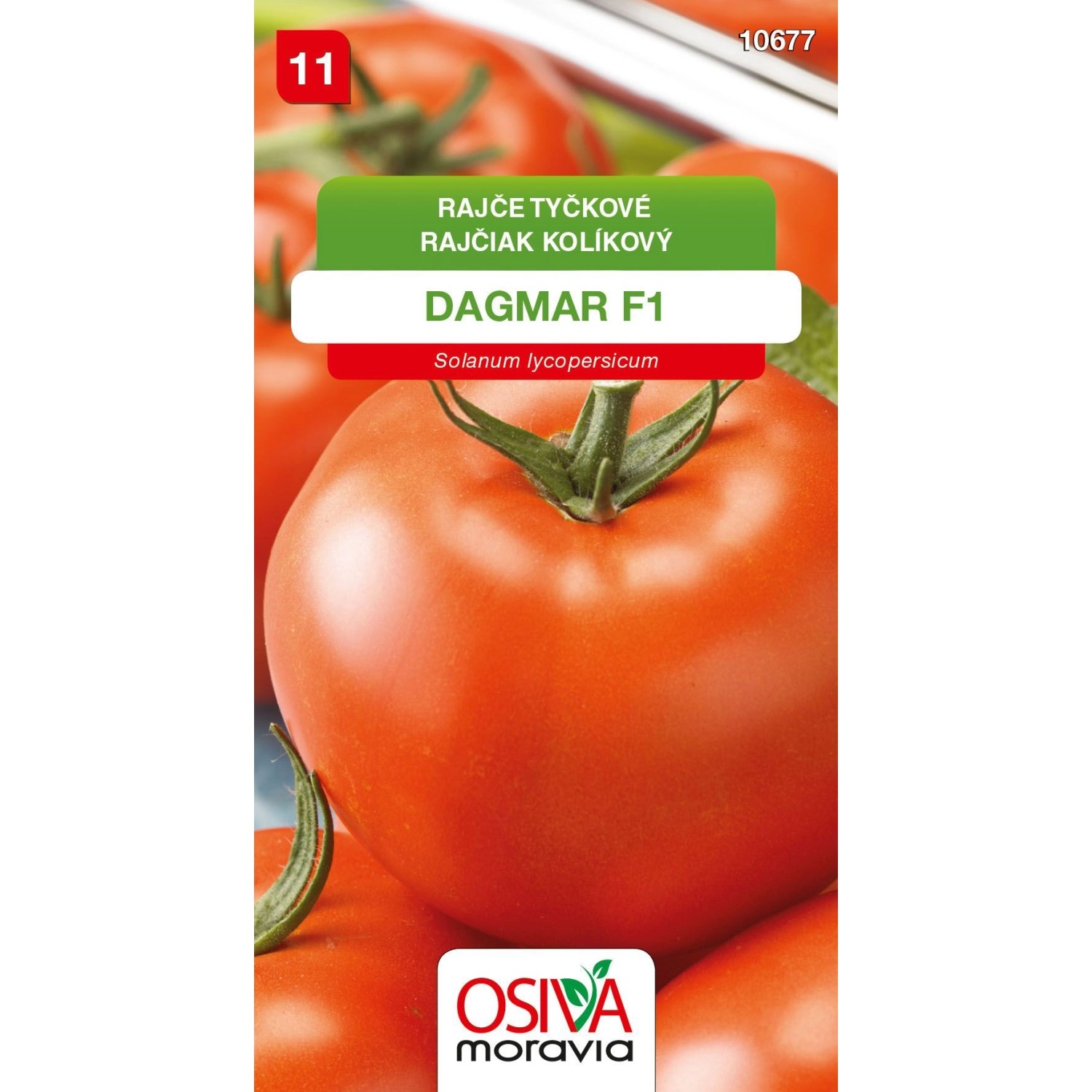 Semínka Rajče tyčkové Dagmar F1 (Solanum lycopersicum)