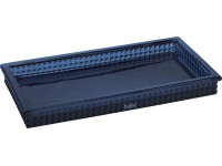 baliv Podnos, modrý, 3,2 x 30 x 14,8 cm