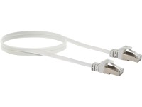 Schwaiger Plochý síťový kabel CAT 6 U/FTP konektor RJ45 1,5 m