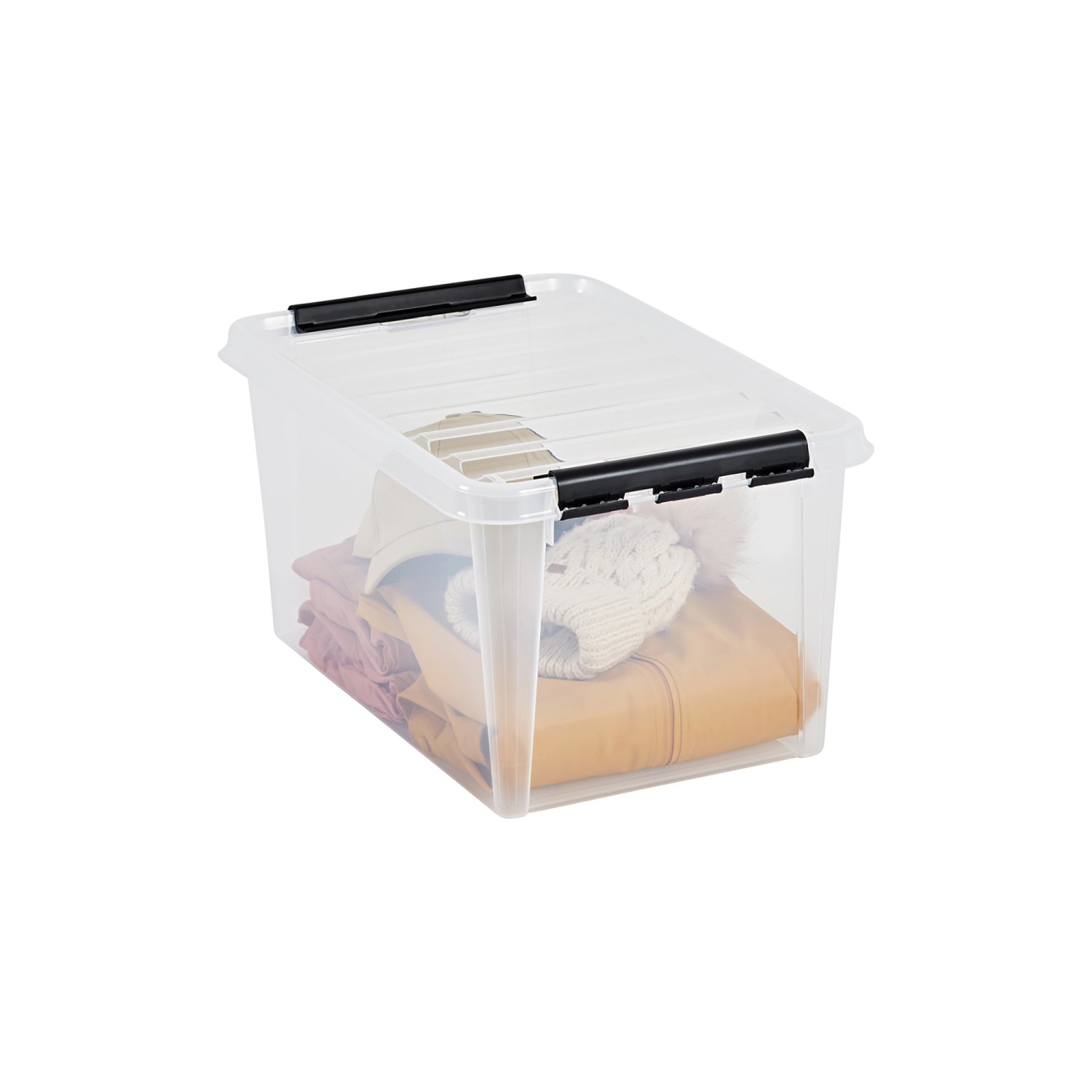 Rollbox Divit RB1 Boîte De Rangement à Roulettes Noir Achetez Maintenant