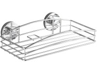 Wenko Vacuum-Loc Nástěnná odkládací plocha chrom