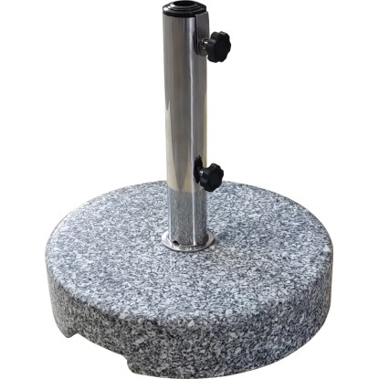 Stojan na slunečník Hostena žulový pro pr. tyče 25-38 mm, 25 kg
