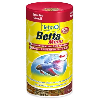 Tetra Kompletní krmivo pro ryby Betta Menu 100 ml