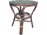 Balkonový stůl Achao ratanový, pr. 55 x 60 cm *