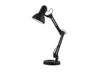 GLOBO Stolní svítidlo FAMOUS 24880 400 x 590 mm, černá