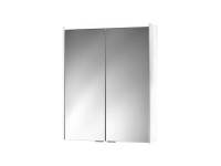 Jokey Zrcadlová skříňka KHX 60 dekor dřeva bílý 60 x 74 x 15 cm