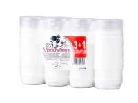 Hřbitovní vklad bílý 4 x 170 g