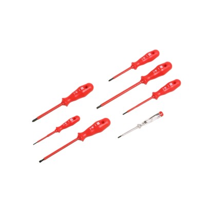 LUX-TOOLS Sada šroubováků VDE 7dílná Comfort