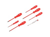 LUX-TOOLS Sada šroubováků VDE 7dílná Comfort