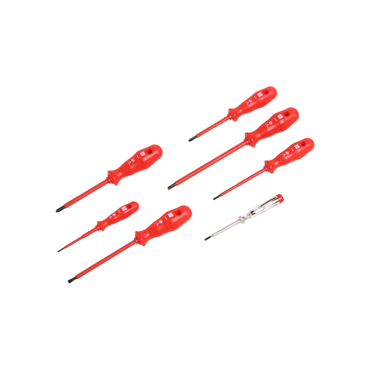 LUX Sada šroubováků VDE 7dílná Comfort