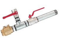 Dvojitá armatura pro ruční stojanovou pumpu