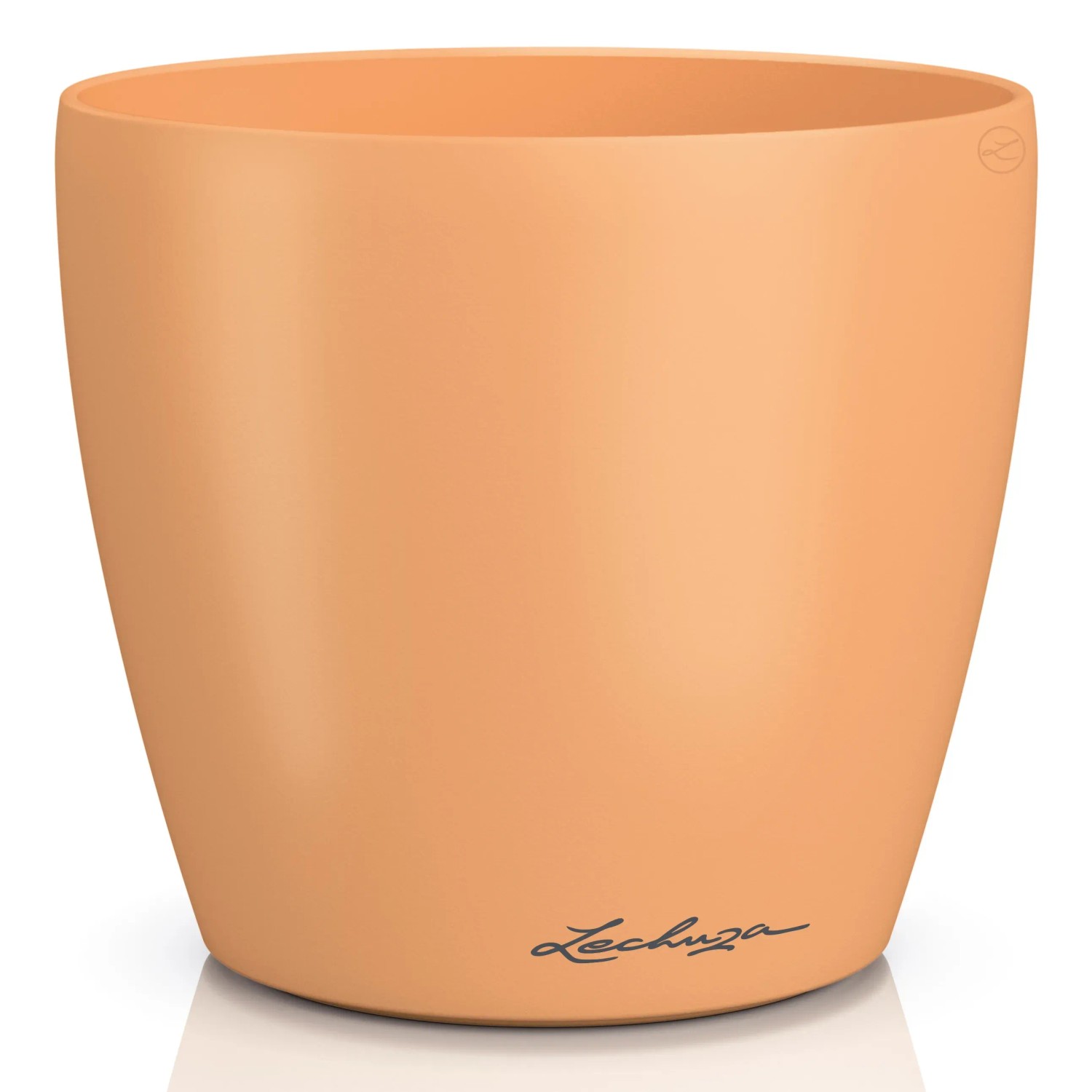 Lechuza Květináč CLASSICO Color SINGLE 14 papája pr. 15 x 13,5cm