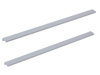 Roca Úchytky pro umyvadlové skříňky Elegant, chrom, 40 cm, 2 ks