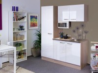 Flex-Well Kuchyně Valero 150 cm/typ 2 - mikrovlnka
