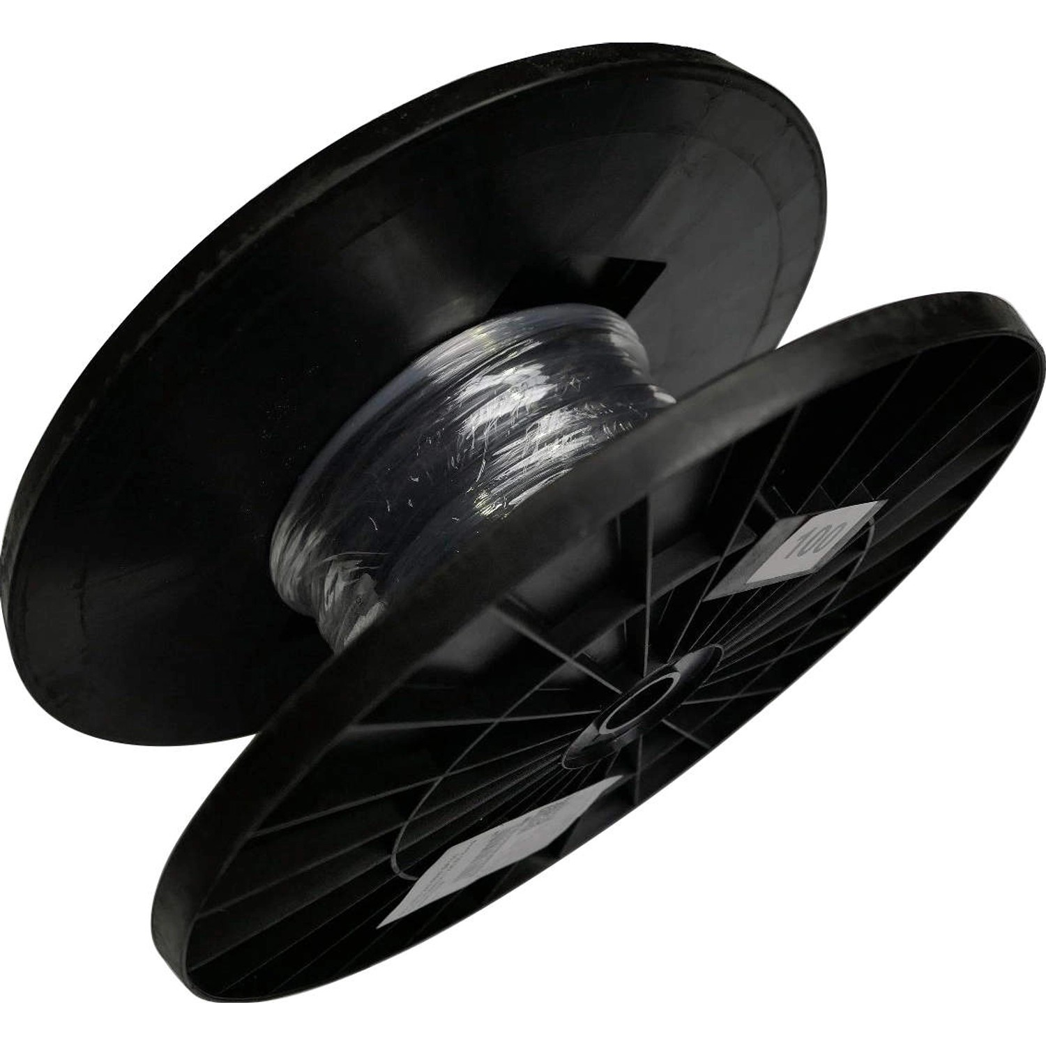 Reproduktorový vodič LSPM, černý, 2 x 0,5 mm2 - metráž