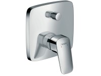 Hansgrohe Páková vanová baterie Logis pod omítku, chrom