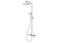 RAVAK Sprchový sloup Termo 300 s termostat. baterií a sprchovým setem RAVAK Sprchový sloup Termo 300 s termostat. baterií a sprchovým setem