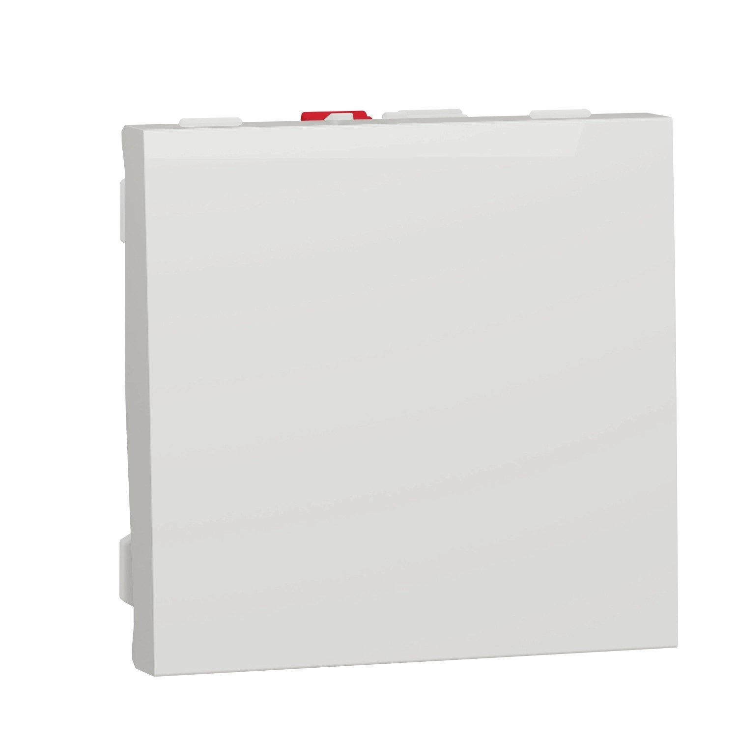 Spínač řazení 1 Schneider Unica Nová IP 4X 2 moduly bílá