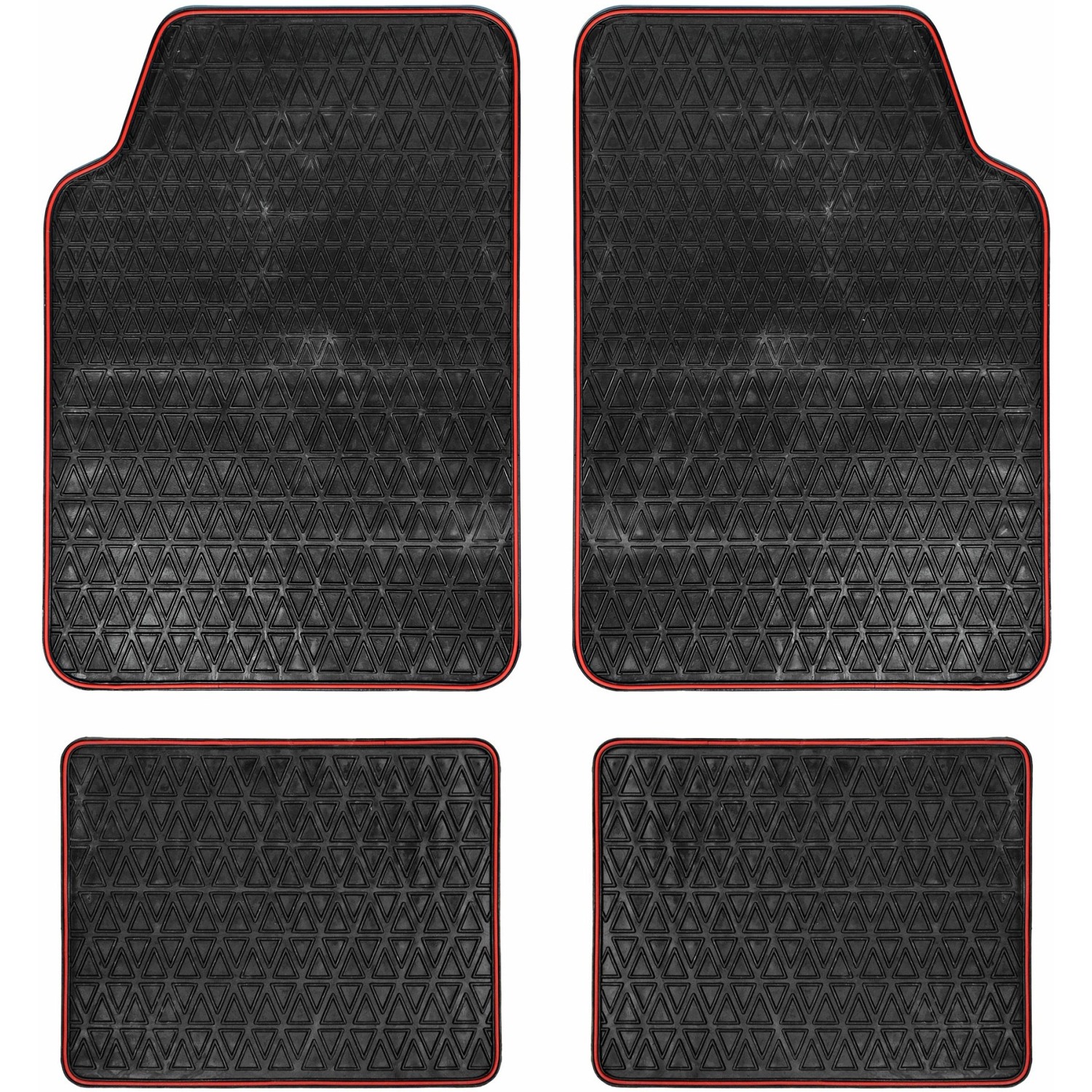 COMPASS Autokoberce gumové Alaska černé, 4 ks