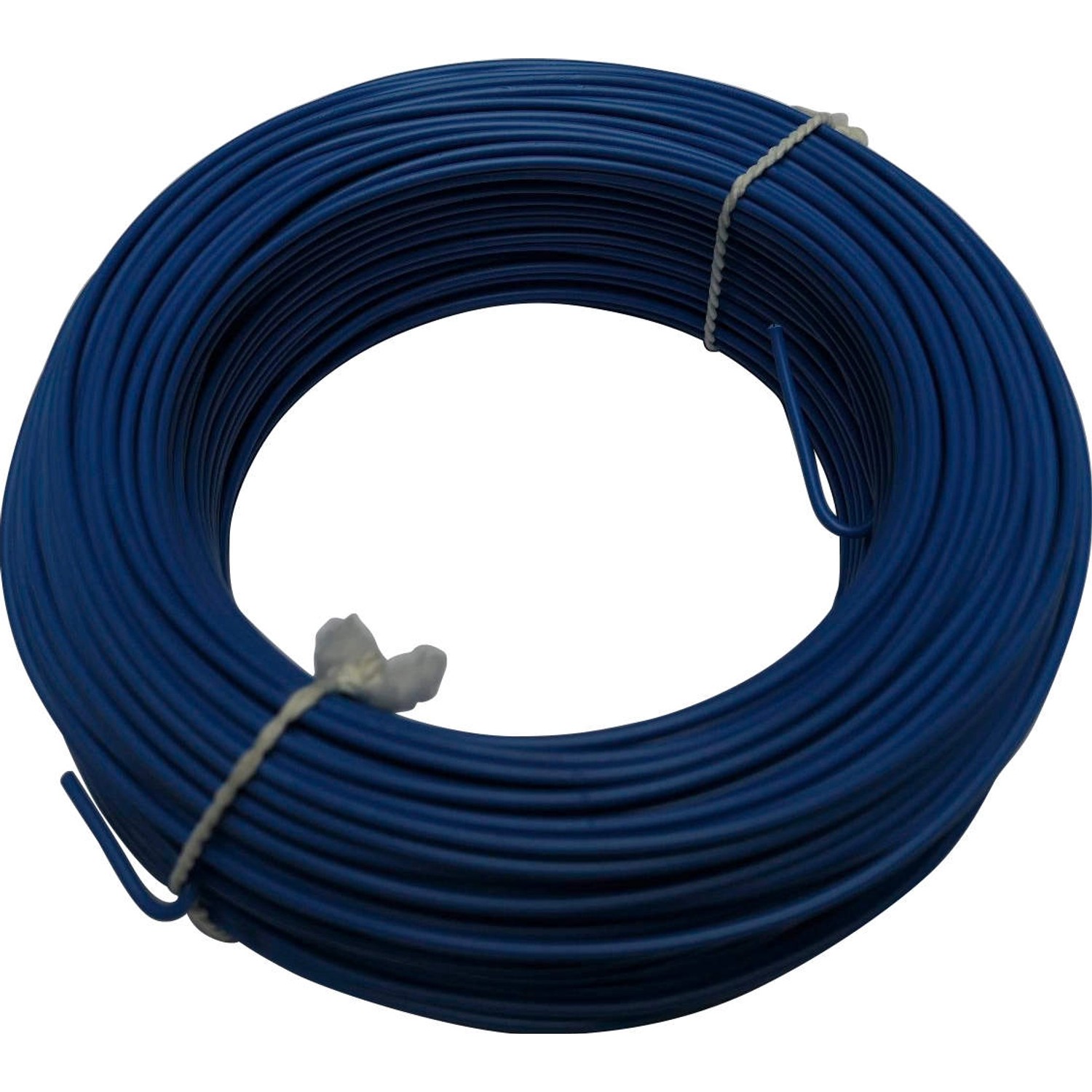 Silový vodič H07V-U 1,5, modrá - metráž