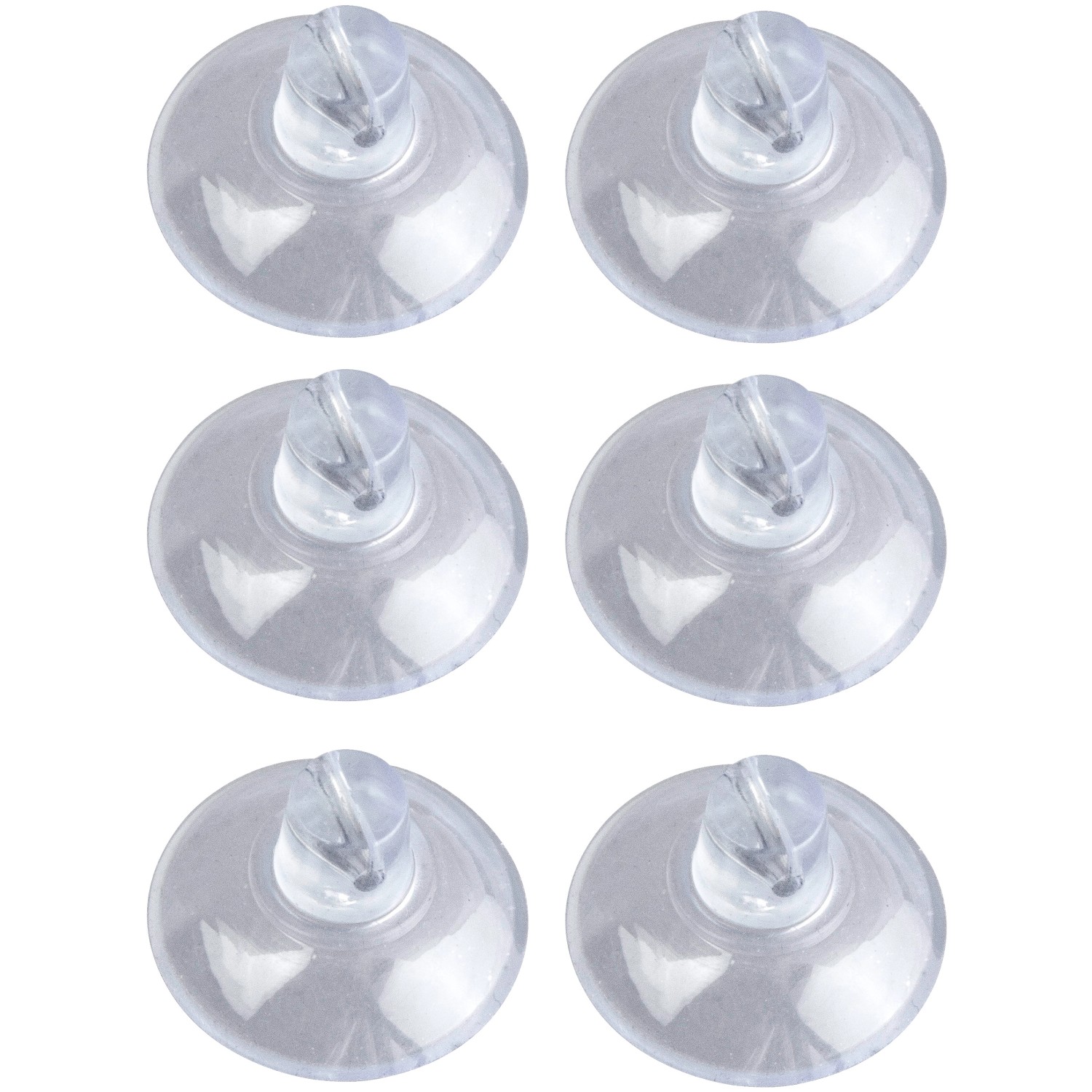 Wenko Přísavný háček Mini, 6 ks