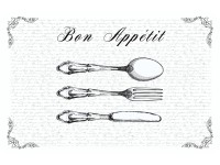 d-c-table Prostírání Rio Bon Appétit 29 x 44 cm d-c-table Prostírání Rio Bon Appétit 29 x 44 cm