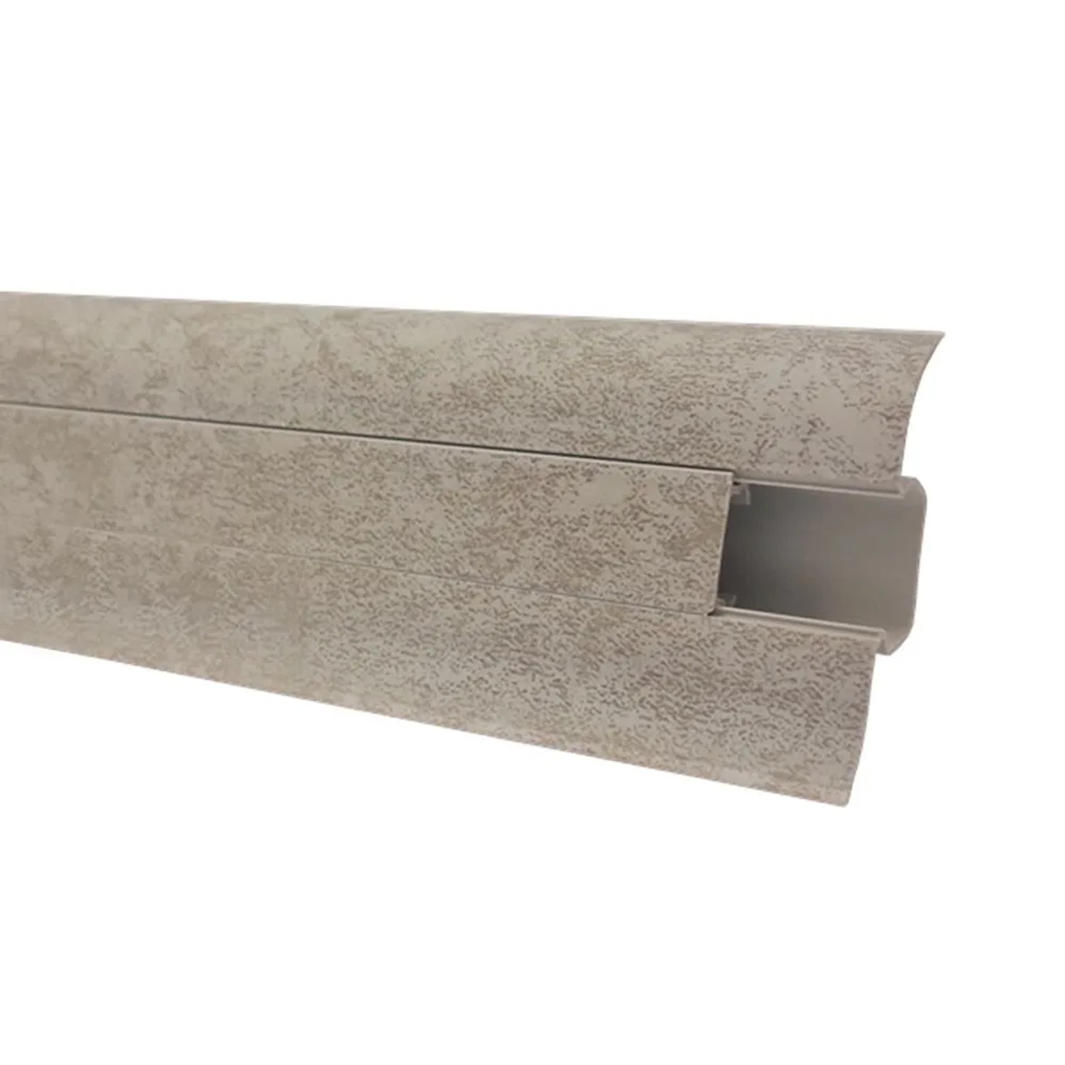 EGIBI Soklová lišta PVC UNIVERAL MONE dub Aurora 23 x 55 x 2500 mm