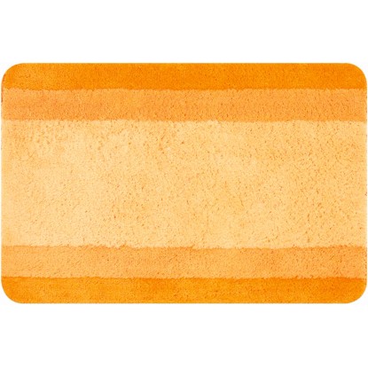 Spirella Koupelnová předložka Balance oranžová 55 x 65 cm
