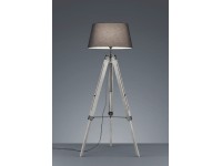 Reality Stojací lampa Tripod šedá pr. 72 cm