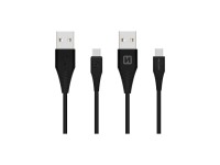 SWISSTEN Datový kabel, USB-A / USB-C 3.1, 1,5 m, černý