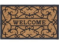Astra Rohožka Coco Deluxe Light 45 cm x 75 cm reliéf Welcome