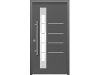SPLENDOOR Vchodové dveře ThermoSpace BERLIN PRIME RC2 antracit 110 L