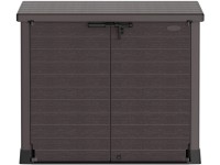 Duramax StoreAway 1 200 l Úložný box hnědý 145 cm x 125 cm x 82,5 cm