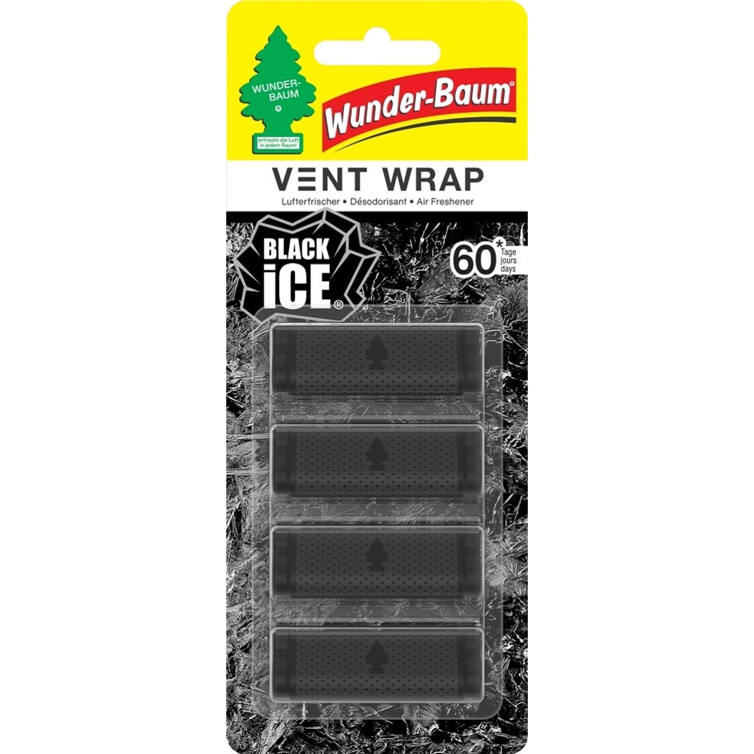 Wunder-Baum® Vent Wrap Black Ice