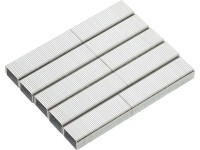 LUX-TOOLS Sponka z tenkého drátu 10,5 mm x 10 mm Comfort, 1200 ks