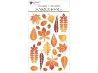 Anděl Přerov Samolepky plastické listy 14 x 25 cm Anděl Přerov Samolepky plastické listy 14 x 25 cm