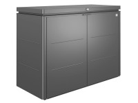 Biohort Zahradní box HighBoard 160 tmavě šedý, 160 x 70 x 118 cm