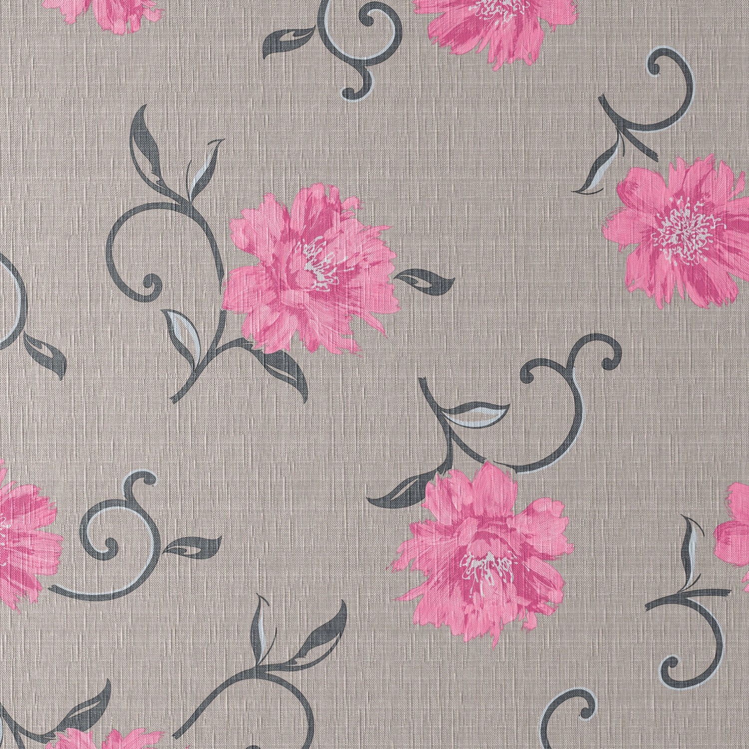 d-c-table Ubrus Monte Carlo Viviane Creme, šířka 140 cm - metráž