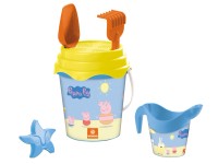 Mondo Kbelíková sada na písek prasátko Peppa, 6-dílná
